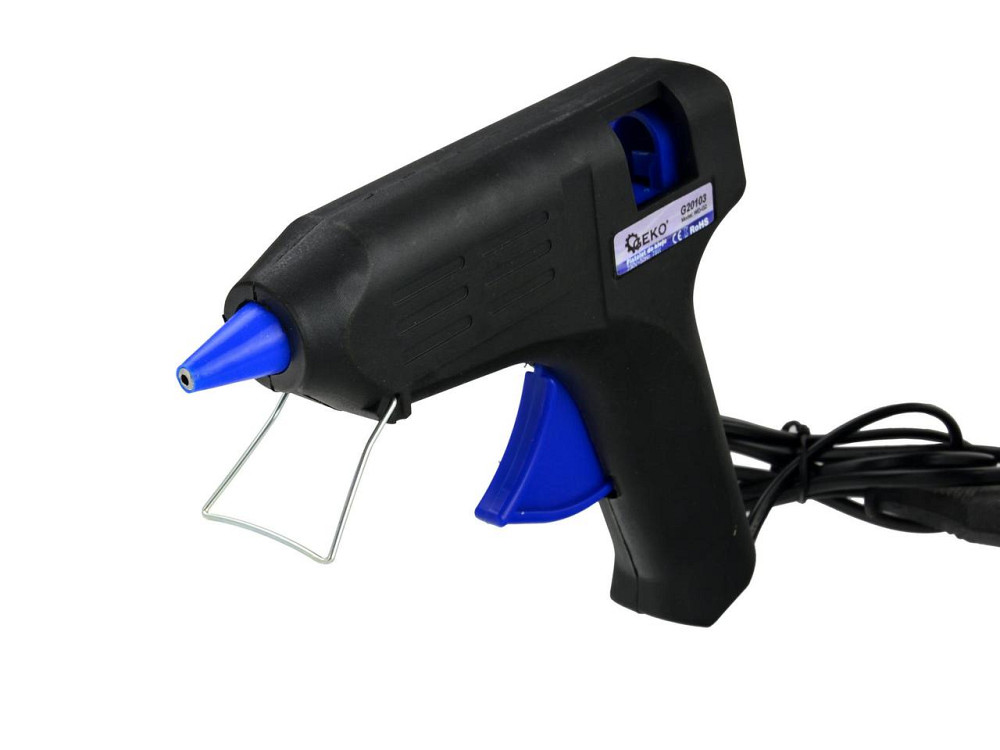 Термоклейовий пістолет "GeKo" на стержні 11мм потужністю  78W Київ - фото 2