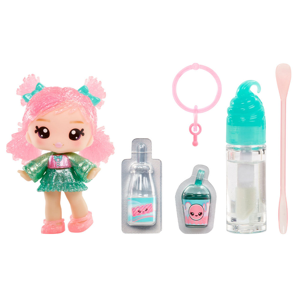 Ігровий набір з лялькою та блиском для губ Yummiland S2 – С'юзі Сауер Строу Дніпро - фото 2