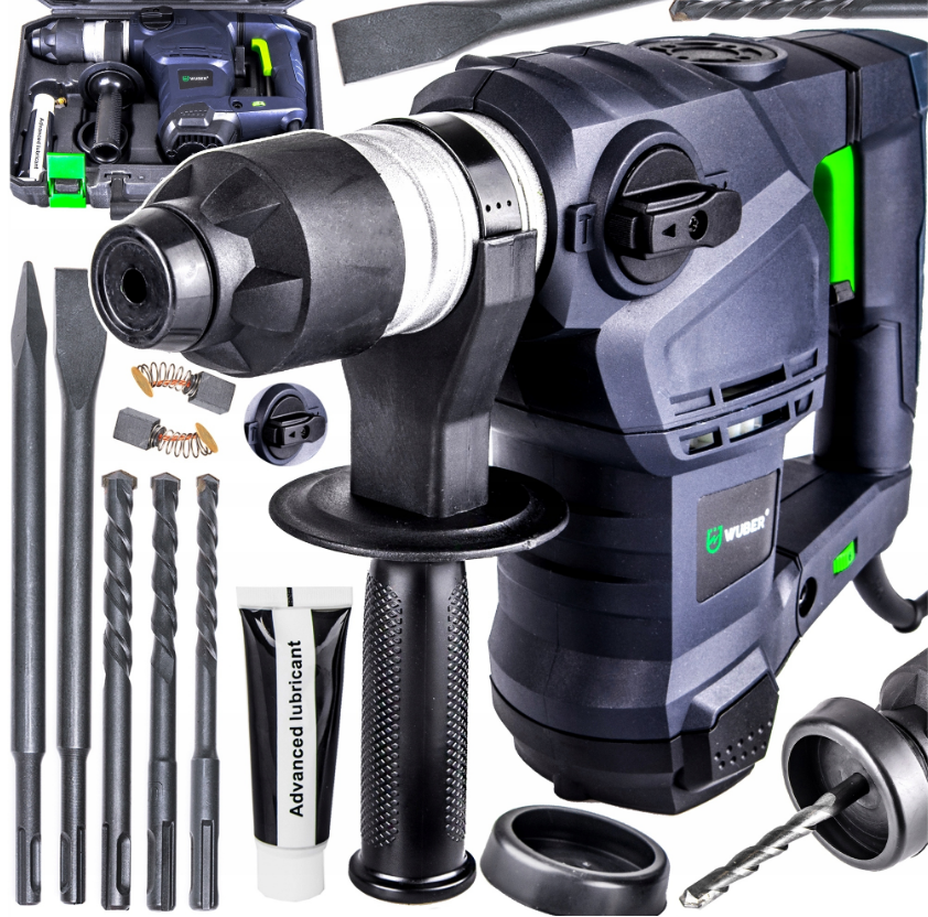 Дрель ударная Wuber 2600Вт (Польша) Киев - изображение 1