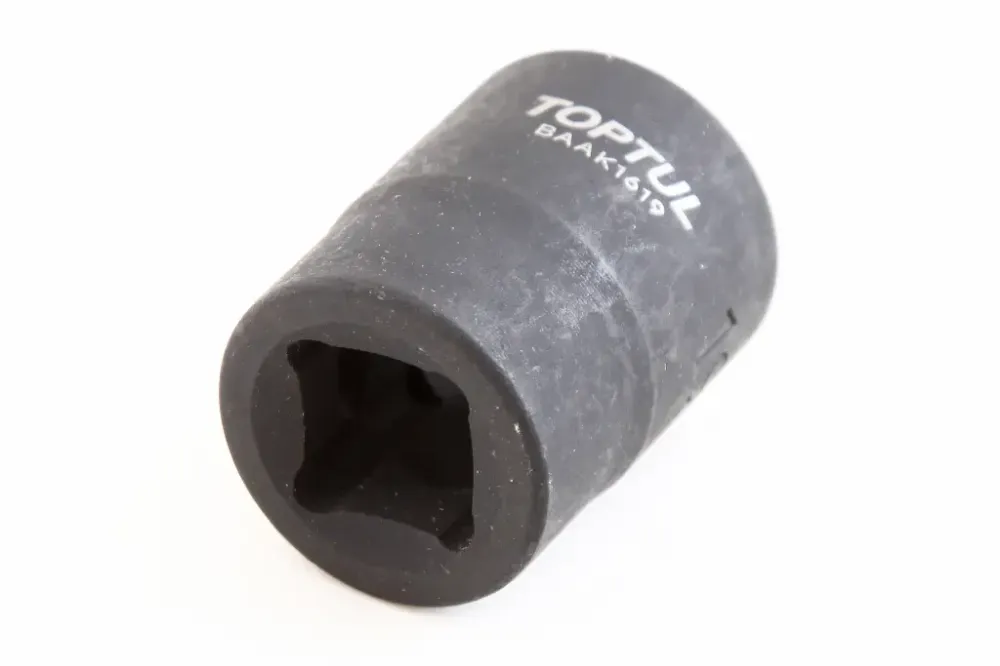 Головка для пошкоджених гаок 1/2 19 мм Toptul Вінниця - фото 2