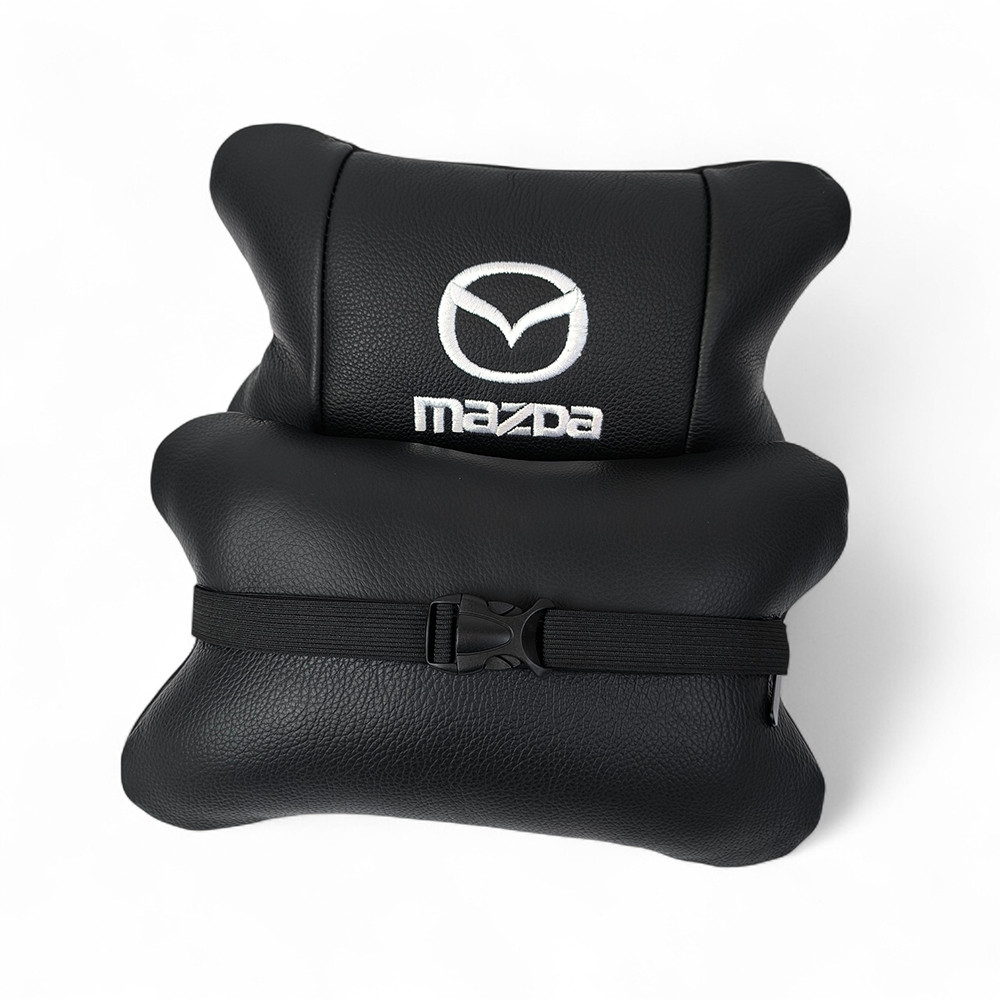 Подушка под шею с логотипом, Автоподушка под голову, Подушки для подголовников в машину ZN-81 Львов - изображение 5