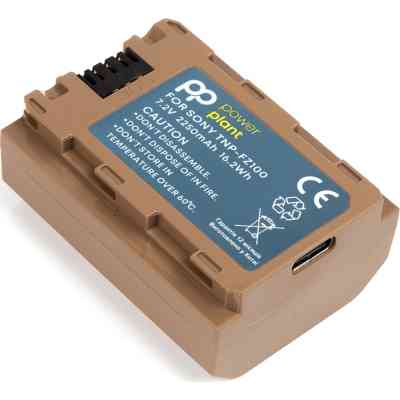 Акумулятор до фото/відео PowerPlant Sony TNP-FZ100 2250mAh з кабелем Type-C (CB970872) Вінниця