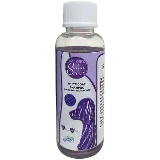 SynergyLabs SalonSelect White Coat САЛОН СЕЛЕКТ БІЛОСНІЖНА ШЕРСТЬ шампунь для собак і котів Київ