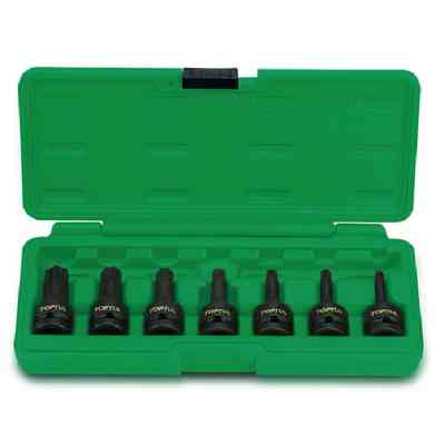 Набір головок Toptul TORX ударних 1/2" Т30-T70 7шт. (GDAI0701) Вінниця