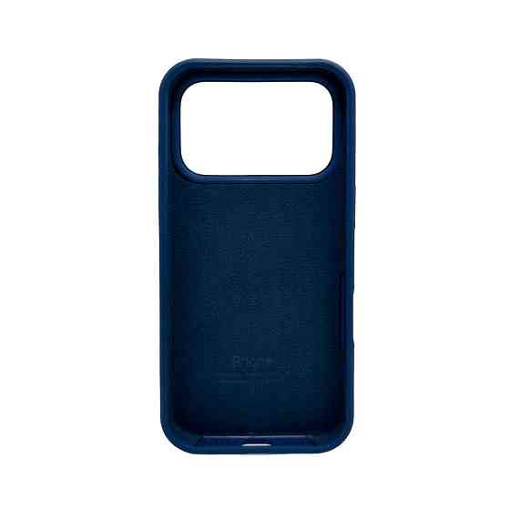 Чохол для смартфона Silicone Full Case AA Open Cam for Apple iPhone 17 Pro Max 16,Blue Киев