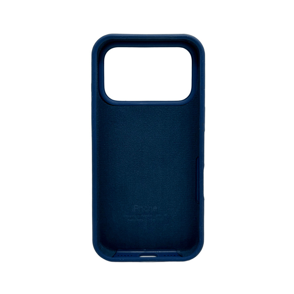 Чохол для смартфона Silicone Full Case AA Open Cam for Apple iPhone 17 Pro Max 16,Blue Киев - изображение 3