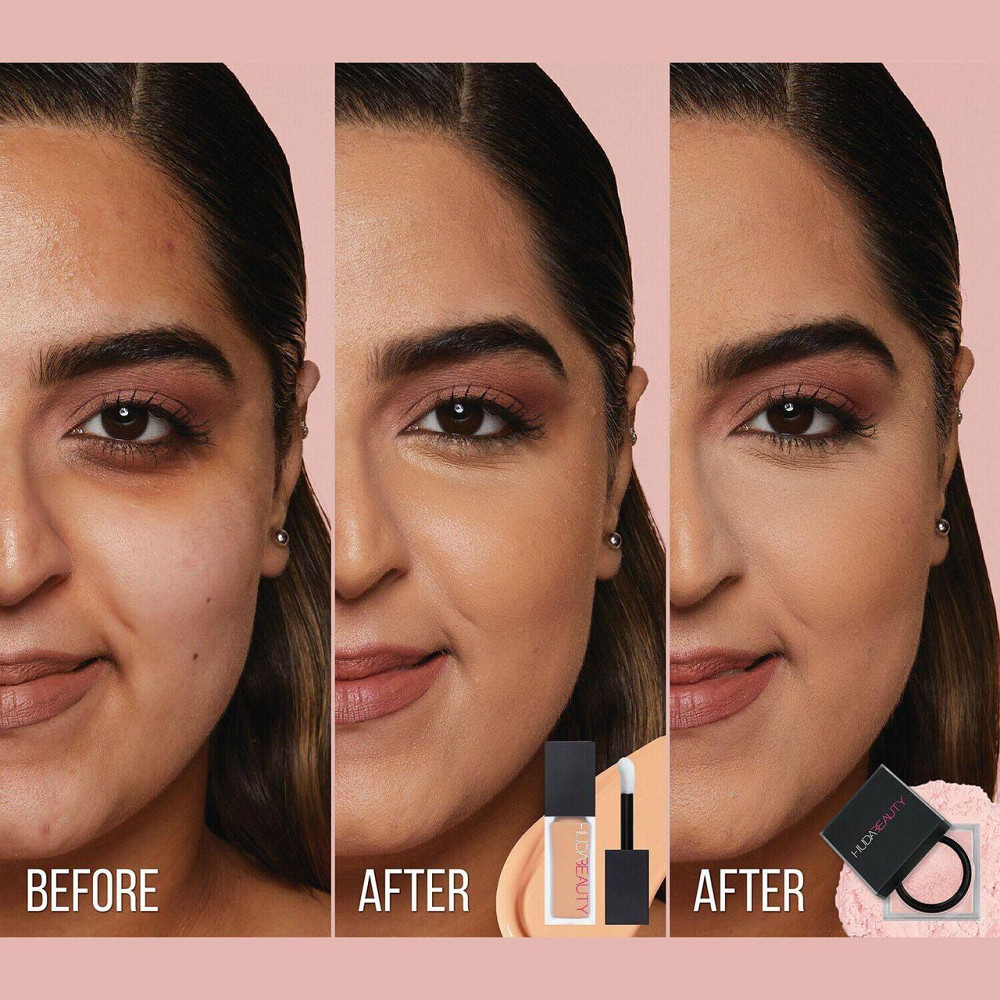 Стійкий рідкий коректор проти темних кіл HUDA BEAUTY, 2.1N Meringue (9 мл) Слов'янськ - фото 6