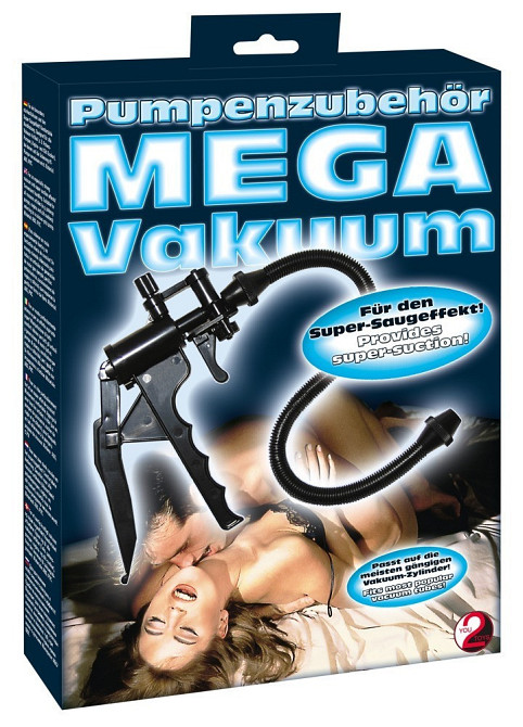 Ручка для помпы - Mega Vakuum Schere Sex Aura Киев - изображение 3