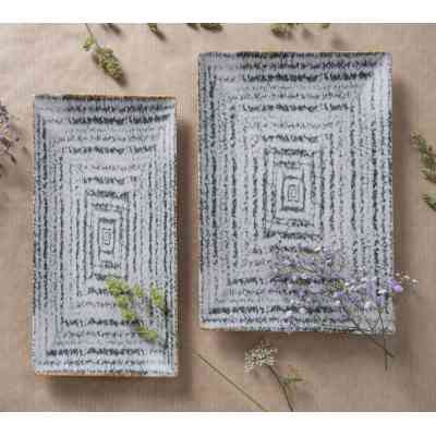 Блюдо Ipec Storm 30 х 15 см (30907893) Вінниця