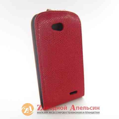 Чохол книжка LG L90 D405 D410 Chic Case червоний Одеса