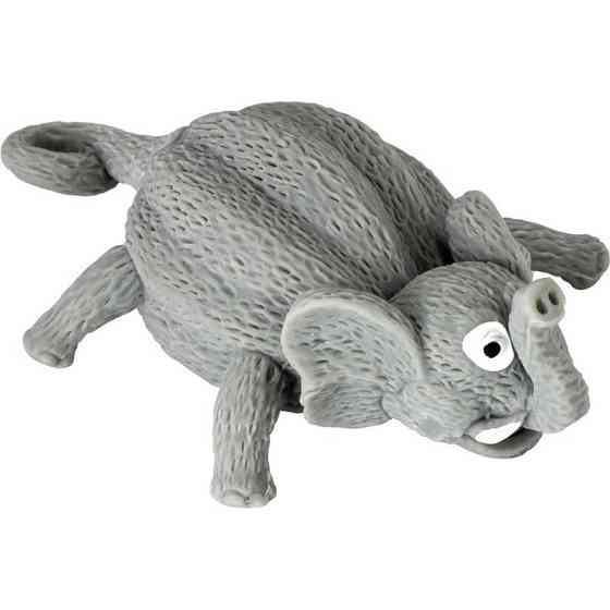 Дитяча надувна іграшка антистрес Тварини "Слон" CKS-10234C_3 Вінниця