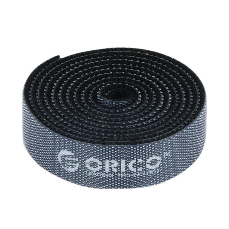 Стяжки для кабелей ORICO CBT-1S-BK (Черный 1шт, 1м) Николаев - изображение 1