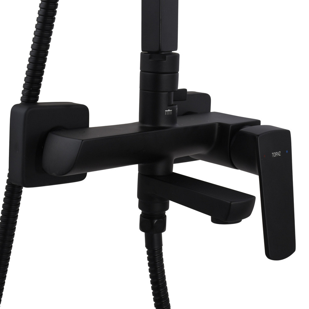 Душевая система TOPAZ LEXI TL 21122-H57-BL (000031704) Киев - изображение 4