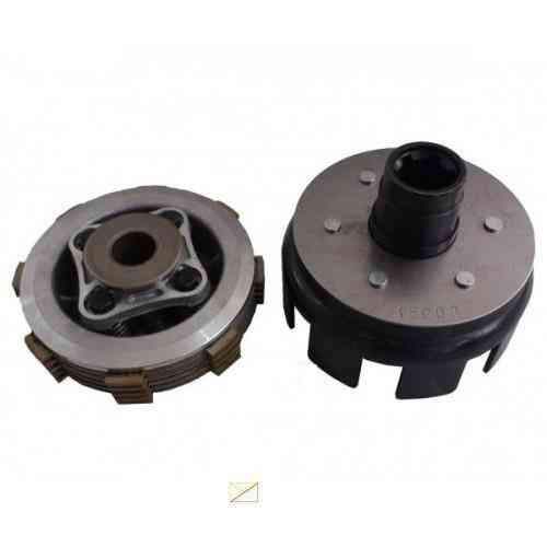 Кошик зчеплення мотоблок 178/186F (у зборі, під шліци 20мм) Мукачево