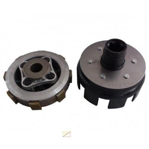 Корзина сцепления мотоблок 178/186F (в сборе, под шлицы 20мм) Мукачево - изображение 1