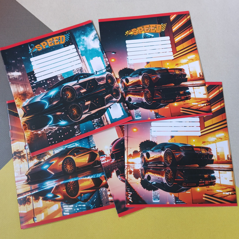 Школьные тетради 12ар линия Лидер мальчик Киев - изображение 1