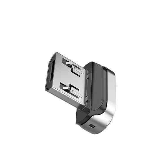 Наконечник Micro USB PZOZ для магнітного кабелю (Сріблястий, 3A) Николаев