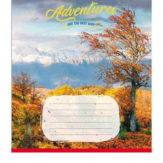 Тетрадь ученическая 