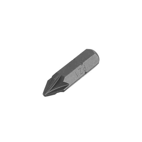 Комплект насадок до викруток PZ1, 1/4", 25 мм, уп. 25 шт. Львов