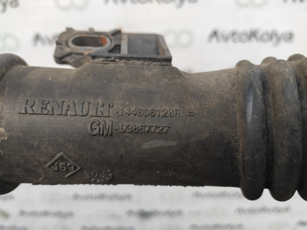 Патрубок інтеркулера Renault Trafic 1.6 dci 2014-2023 (144606128R) Ковель - изображение 2