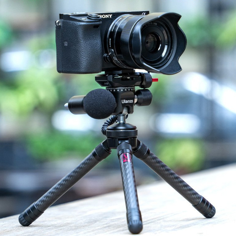 Штатив карбоновий з головкою MT-28 + U-120 Ulanzi MT-29 Київ - фото 4