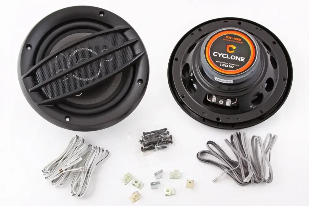 Автоколонки  6.5 120 Вт 2-полосные Cyclone (16.5 см) Винница - изображение 1