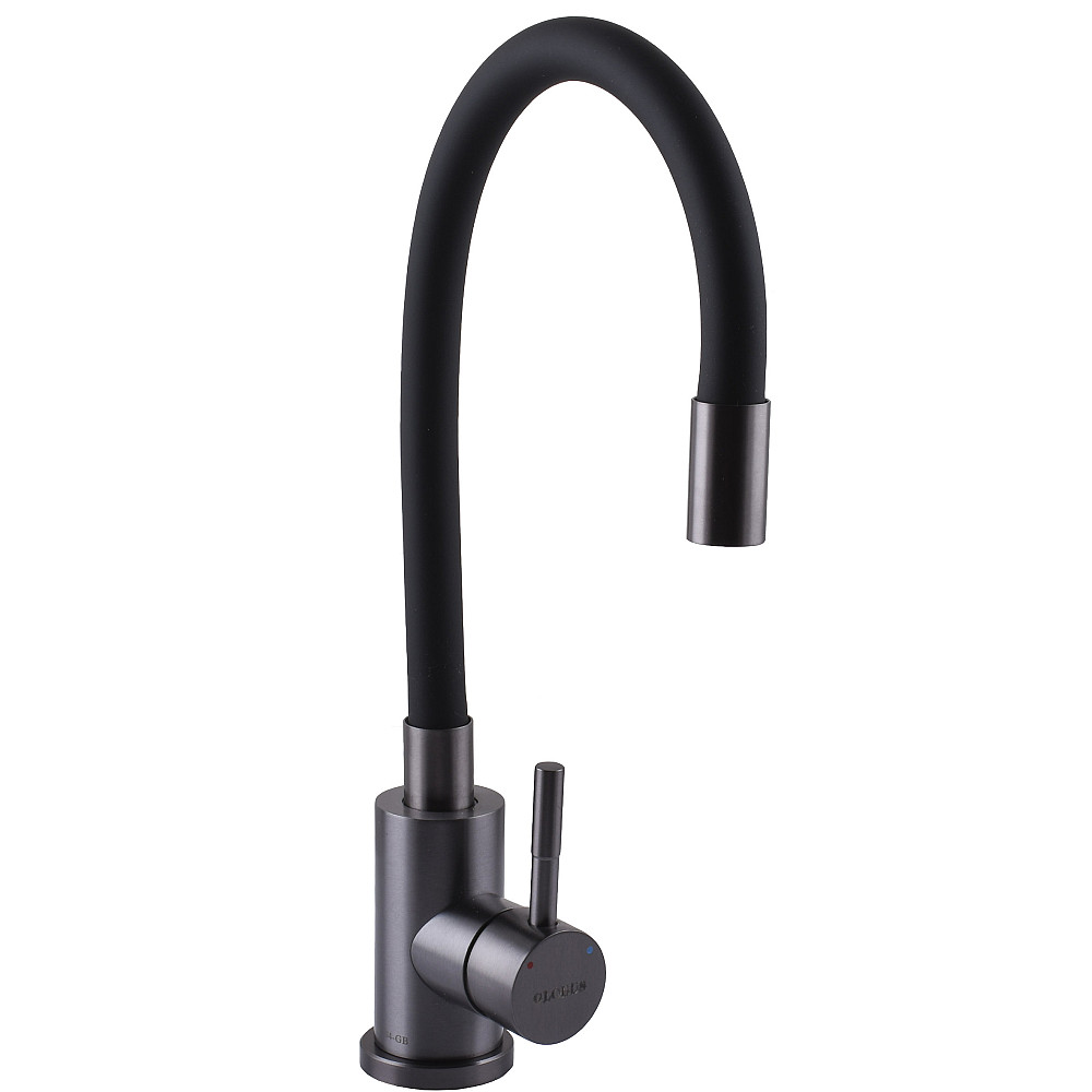 Змішувач для кухні Globus Lux ALPEN SBT1-203SB-GP Луцк - изображение 4