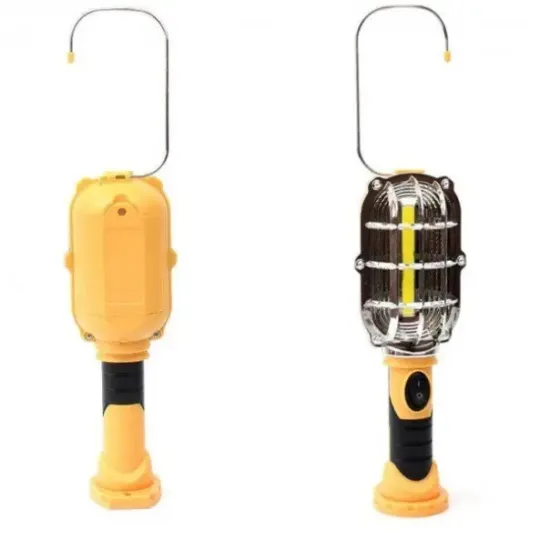 Беспроводная светодиодная лампа SUNROZ Handy Brite фонарь c магнитным основанием 10W Коломия