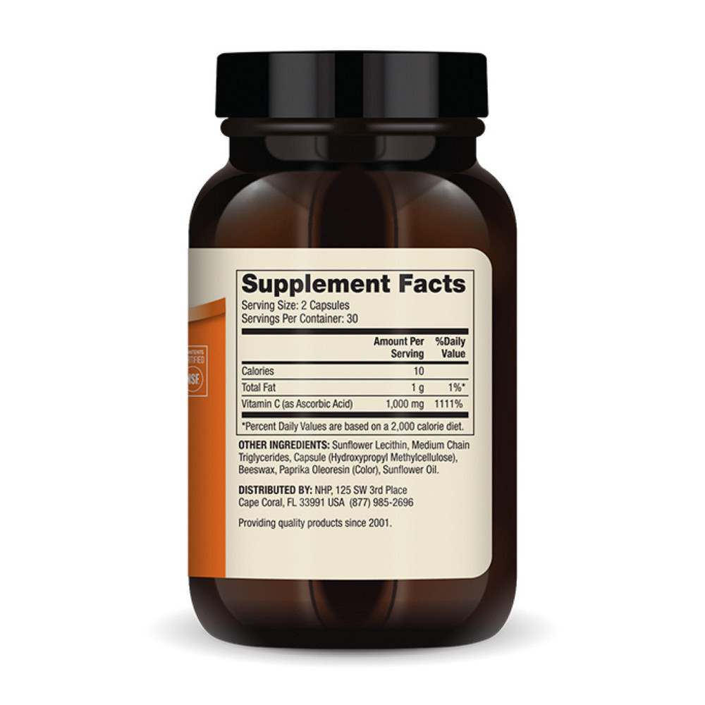 Liposomal Vitamin C - 60 caps Киев - изображение 2