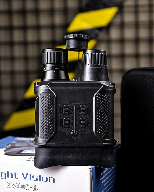 Бінокль нічного бачення Relassy NV4000b 4K HD 5X, бінокулярна відеокамера ПП8051 Одеса - фото 7