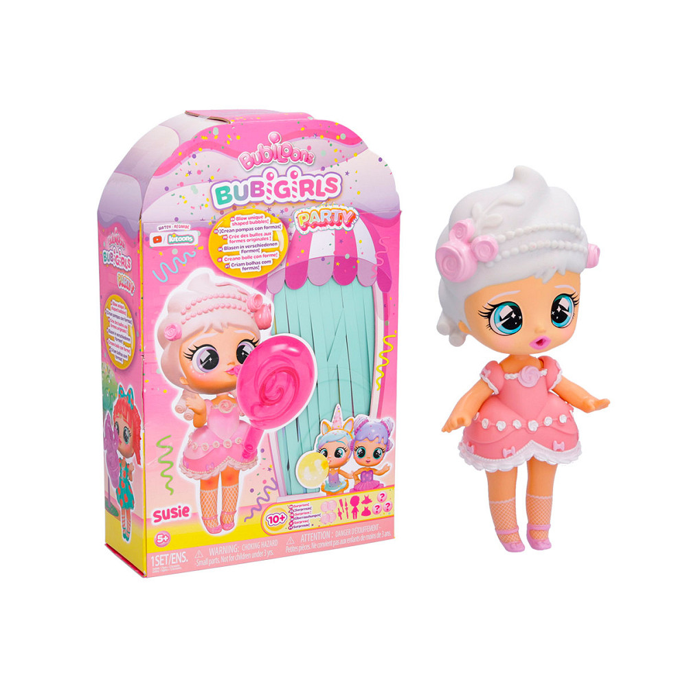 Ігровий набір з лялькою Bubiloons – Крихітка Бабі С’юзі Дніпро - фото 1