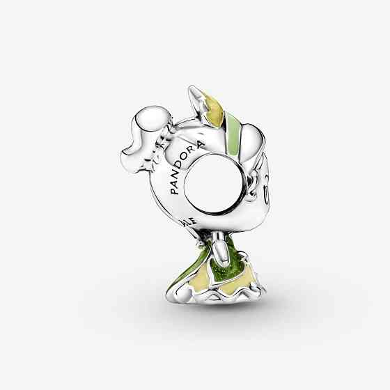 Серебряный шарм Пандора Disney Princess Tiana And The FrogMasterSem Киев