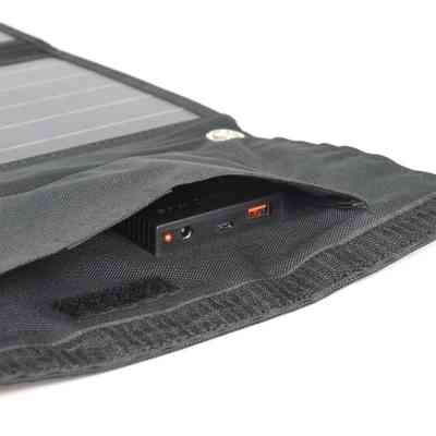 Портативная солнечная панель New Energy Technology 30W Solar Charger (238306) Винница
