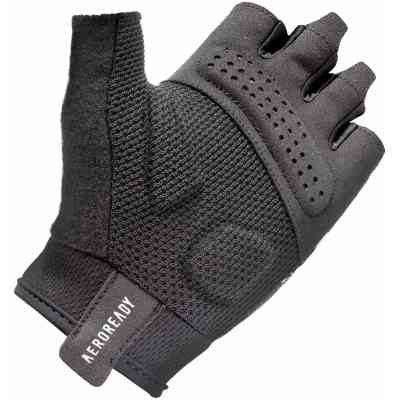 Перчатки для фитнеса Adidas Essential Training Gloves ADGB-15002AB чорний, сірий M (885652026956) Винница