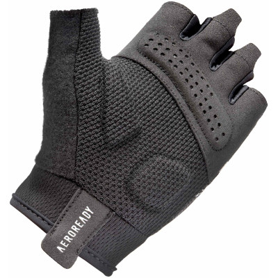Перчатки для фитнеса Adidas Essential Training Gloves ADGB-15002AB чорний, сірий M (885652026956) Винница - изображение 3