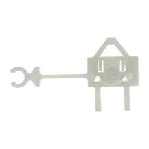 Напрямна каретка склопідіймача передня права Fiat Albea, Siena, Marea Київ - фото 1