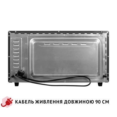 Електропіч Perfelli CLASSIC 48 BLACK Вінниця - фото 6