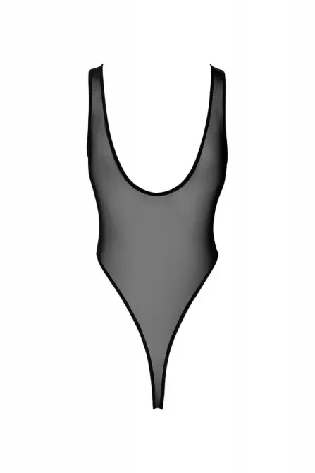 Боді Noir Handmade F322 Paparazzi elastic mesh body - XL Львів - фото 8