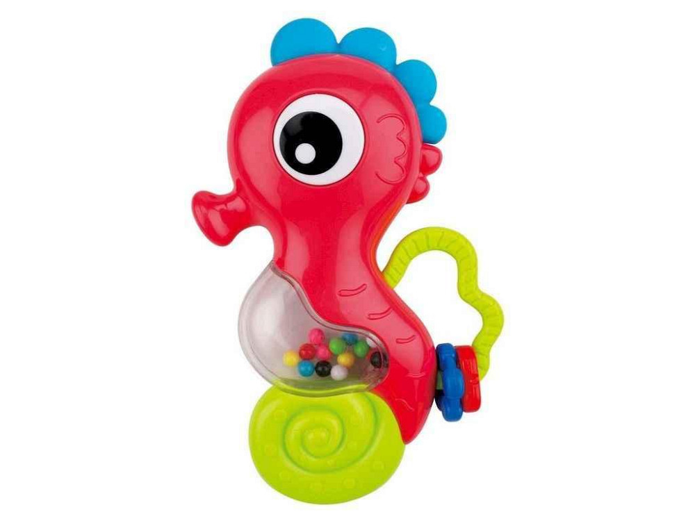 Погремушка пластик музыкальная KP-0697 Морская лошадка ТМ BABY MIX Киев - изображение 1