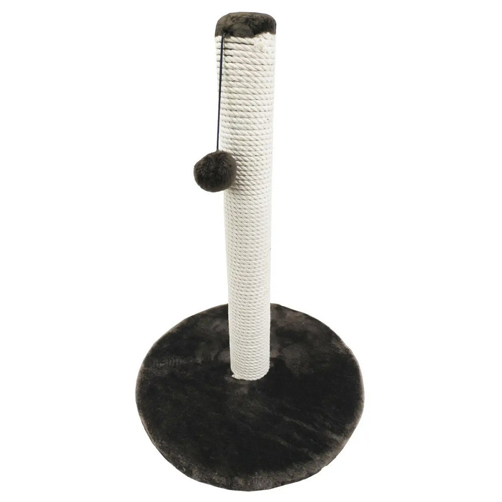 Дряпка Столбик на круглой подставке Хлопковая лента Шоколад Пушистик 50/38 см Киев - изображение 1