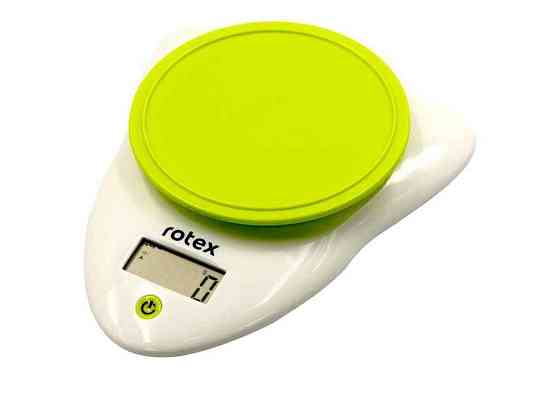 Весы кухонные 5кг RSK06-P ТМ ROTEX Киев