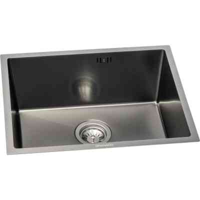 Мийка кухонна GRANADO Under top max STEEL S201 black honeycomb (GS07201BH) Вінниця