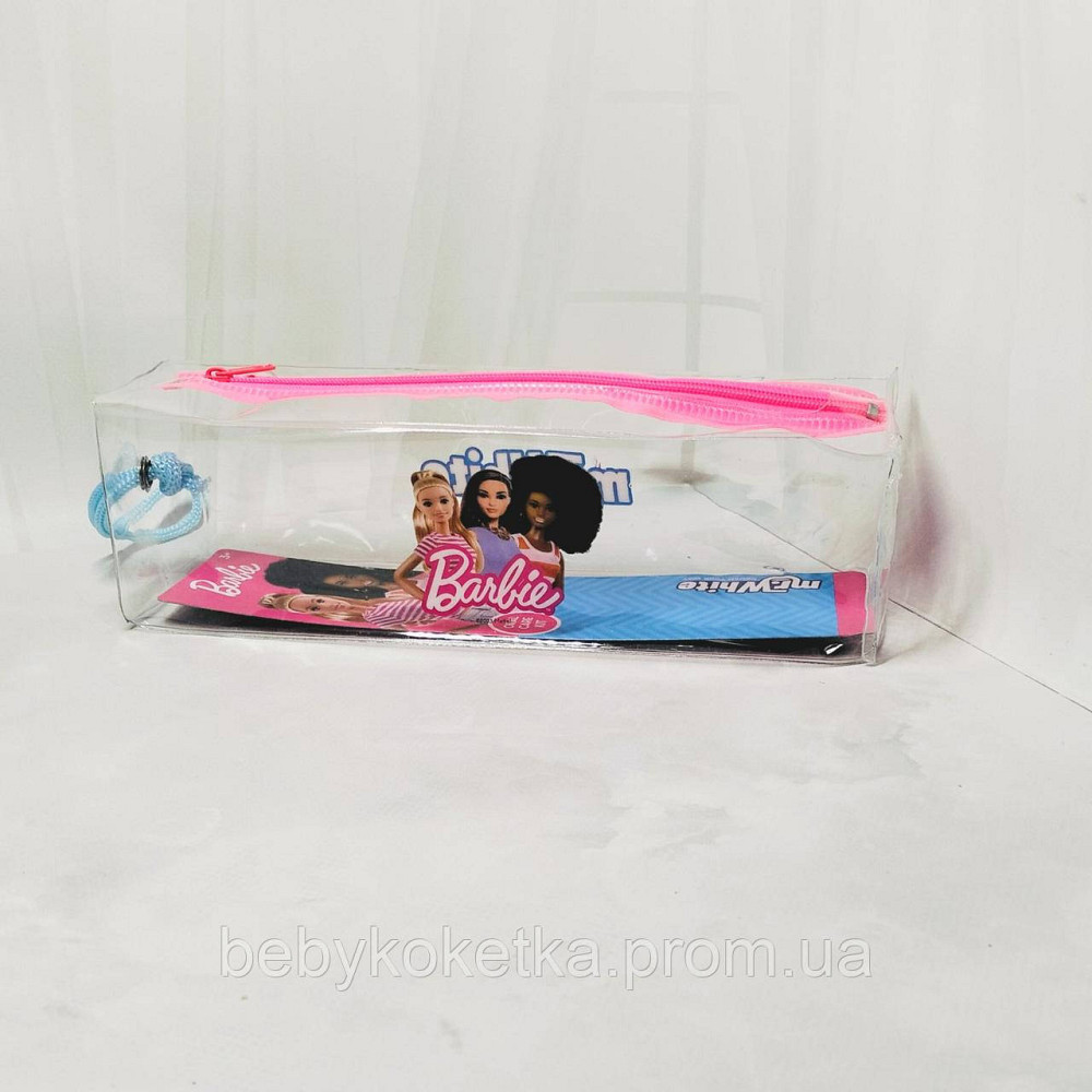 Детский набор зубна щетка и зубная паста Barbie Львов - изображение 4