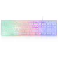 Клавіатура Vinga KB410 White Київ