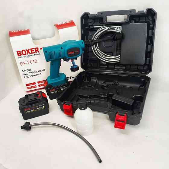 Пистолет для мойка машины на аккумуляторе, Аппарат для мойки авто аккумуляторный, Мойка автомобиля дома QW-63 Львов