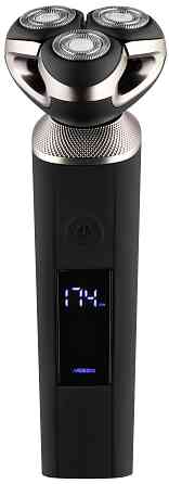 Бритва електр. ARDESTO роторна SHRR-B8WDR, 8Вт, бритв.головок-3, Li-Ion, сух.+волог., чорний Київ