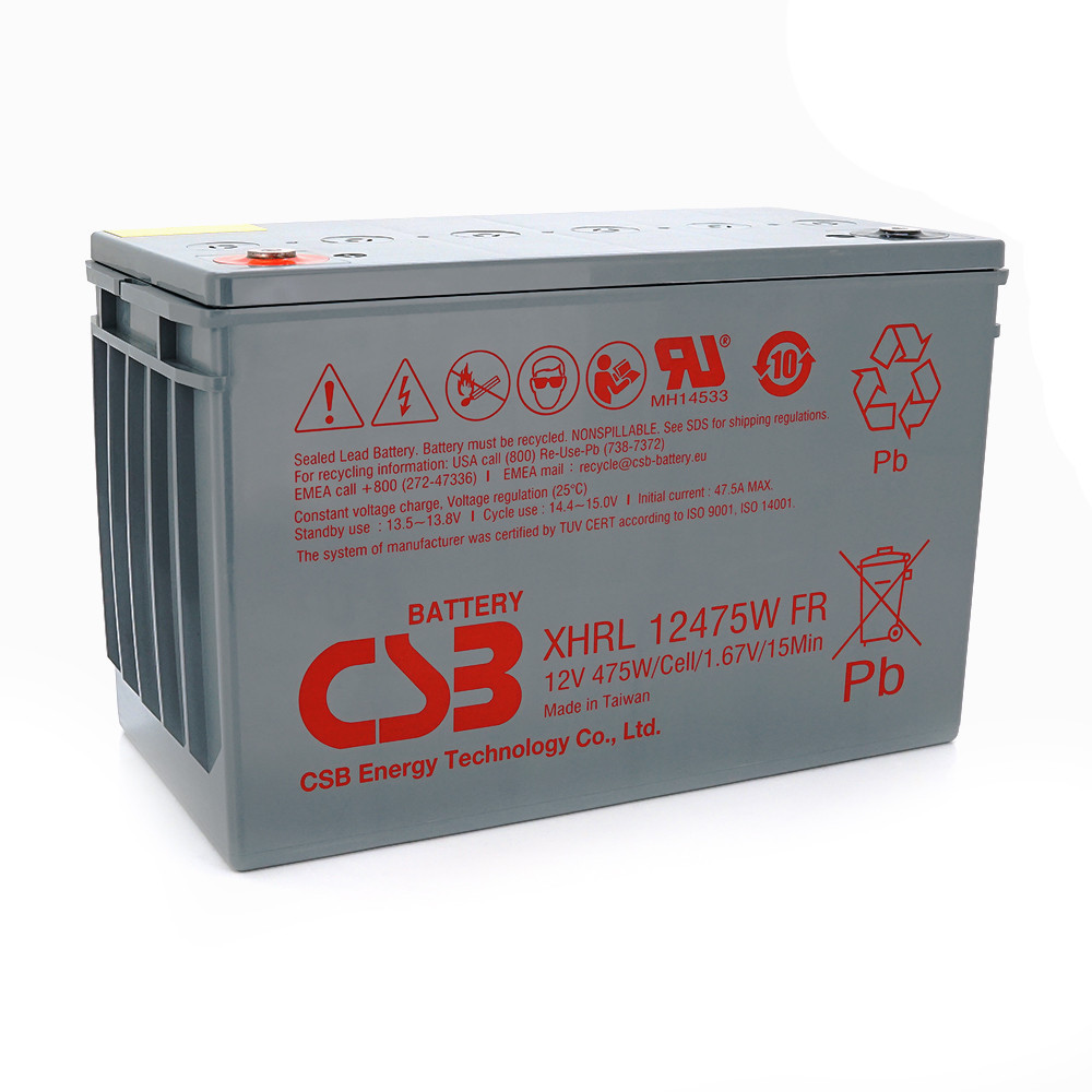 Аккумуляторная батарея CSB XHRL12475WFR, 12V 118.8Ah (343х213х170мм) Киев - изображение 1