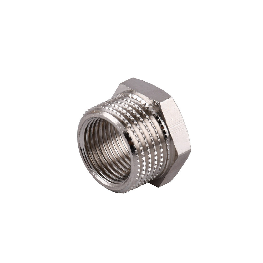 Футорка 1/2″х3/8″ЗВ нікельована NF323S OPTIMUM (000030818) Київ - фото 2