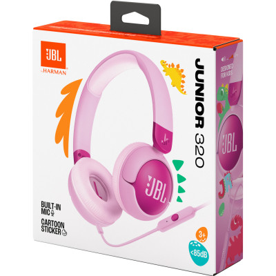 Наушники JBL JR 320 Purple (JBLJR320PUR) Винница - изображение 8