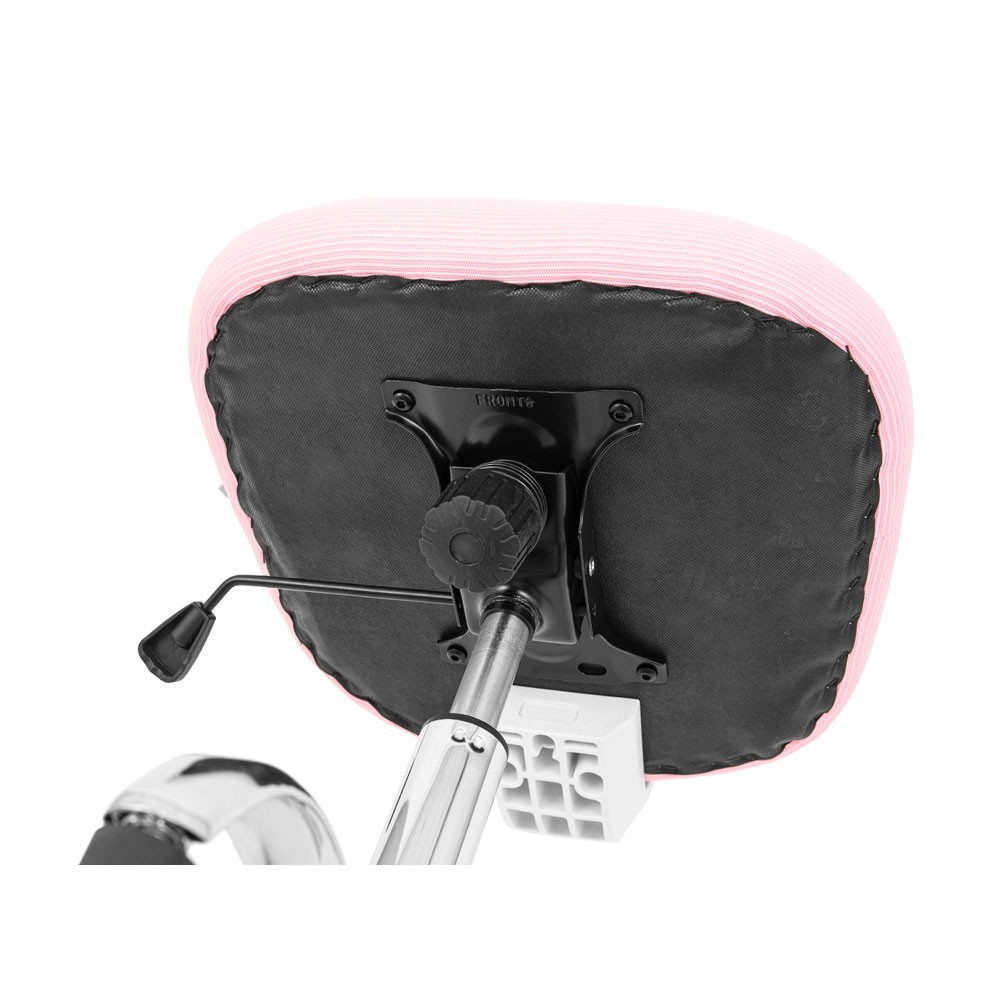 Офисное кресло руководителя Leo Хром M1 Tilt Розовый Киев - изображение 10